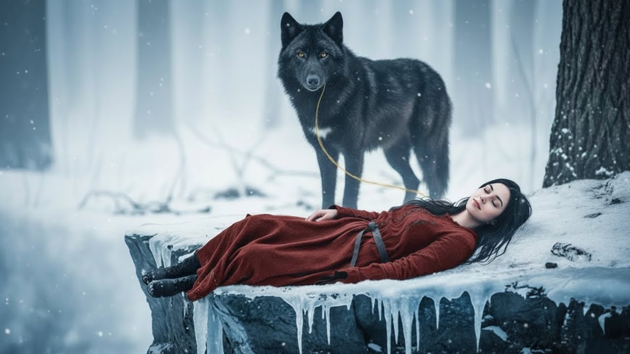THEY THREW HER OFF THE FROZEN CLIFF TO DIE — UNTIL THE ALPHA KING FOUND HIS MATE SMILING