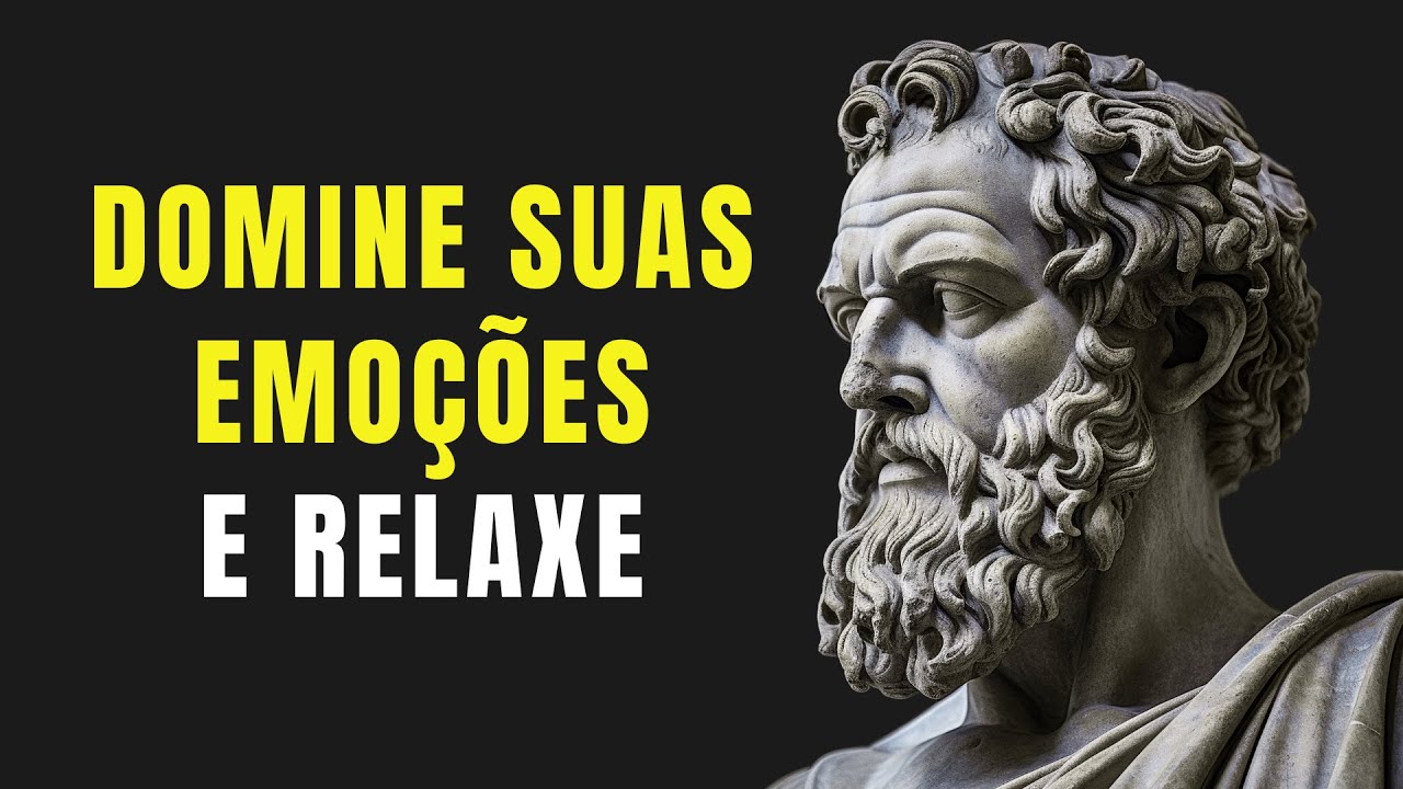 Quando Você Domina Suas Emoções, Tudo Se Acalma | Estoicismo 