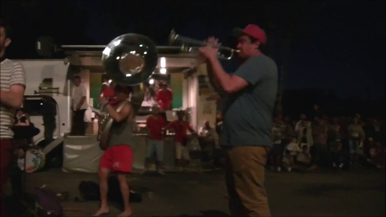 Lucky Chops aux Bandafolie's 2015 Bessines-sur-Gartempe 