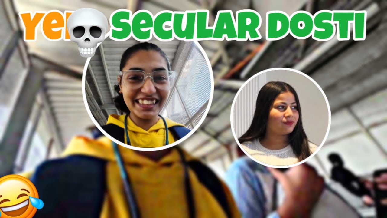 Aaj ye mere sath mandir jayengi 🤣🔥 || @Chal_bae 