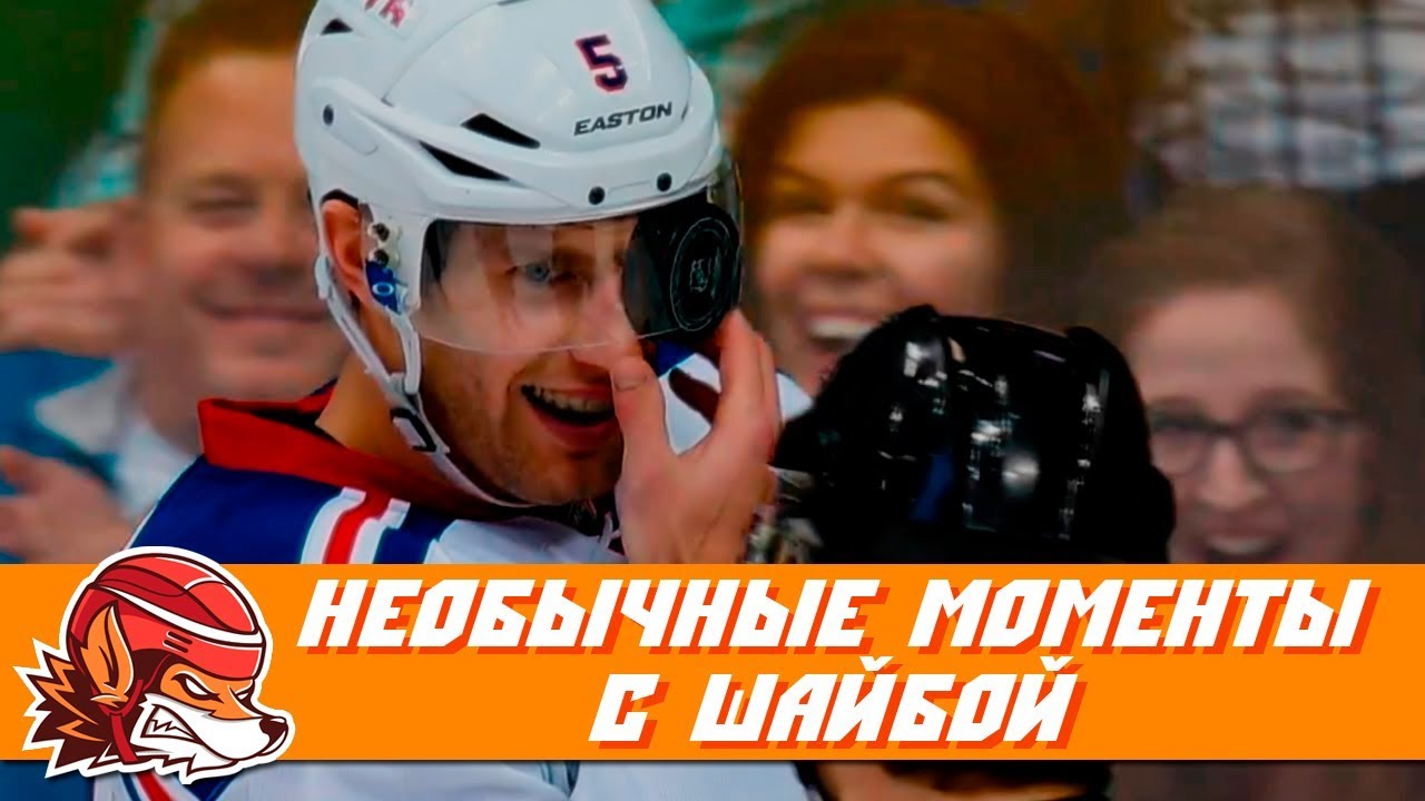 Топ-10 самых необычных моментов с шайбой в НХЛ