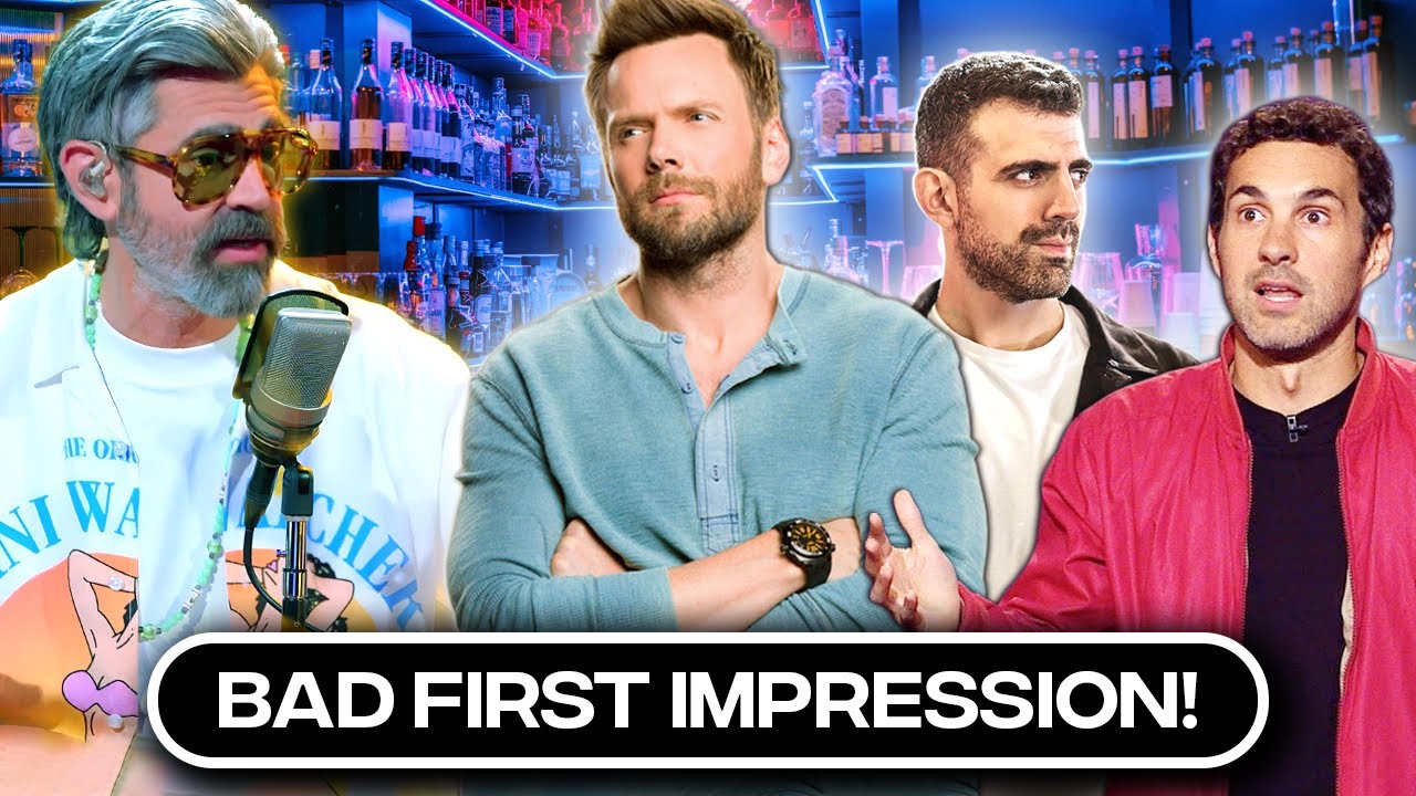 Joel McHale HATES Mark Normand & Sam Morril!