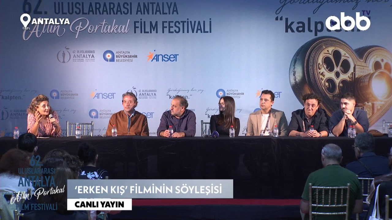 ‘ERKEN KIŞ’ FİLMİNİN SÖYLEŞİSİ