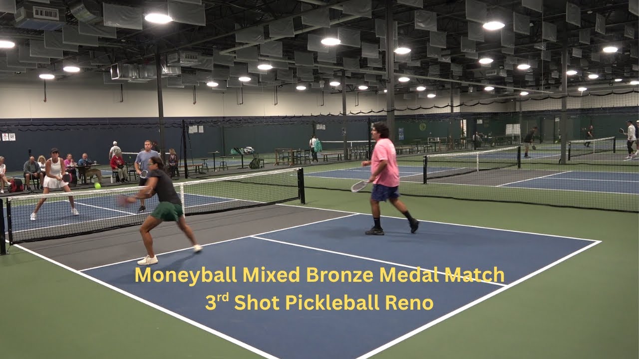 $5k Moneyball - Northern Nevada Indoor Championships - Open Mixed Doubles - Bronze Medal Match