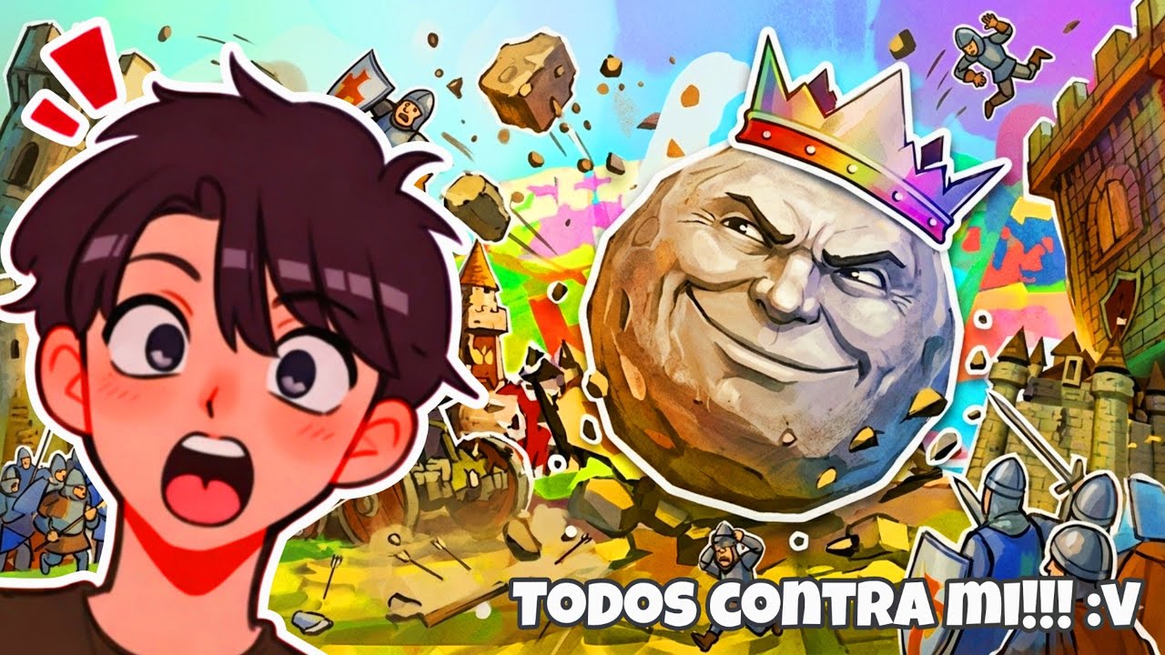 Este juego trata de una ROCA destruyendo TODO xd