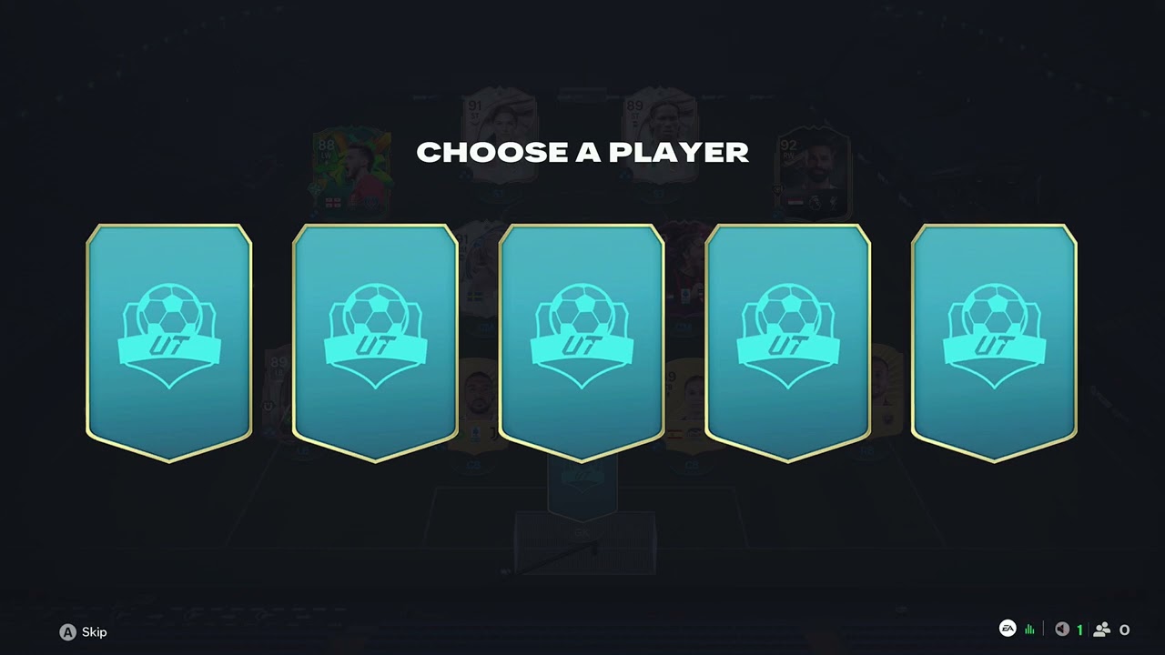 My Second Ever Draft on FC 26 Ultimate Team