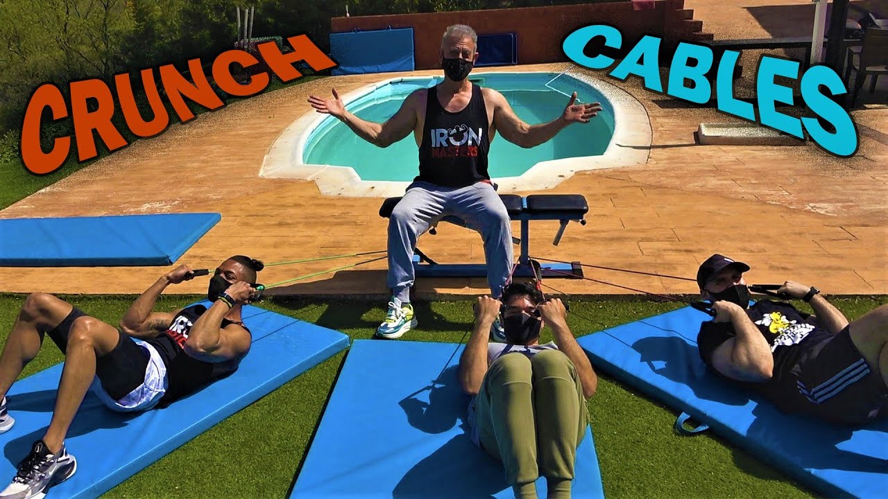 LOS ABDOMINALES MÁS SEGUROS VIDEO 3 *POLEAS BANDAS Y MPW*