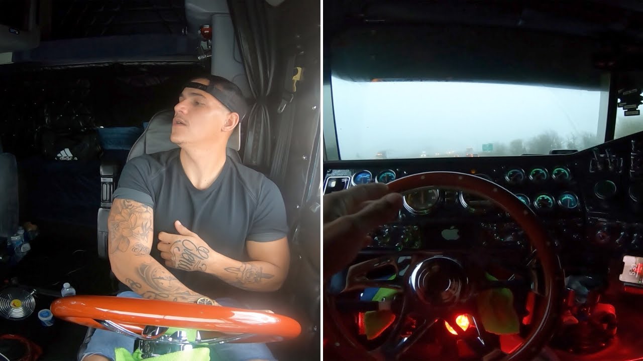 USA Truckers Life/ La vida de un camionero