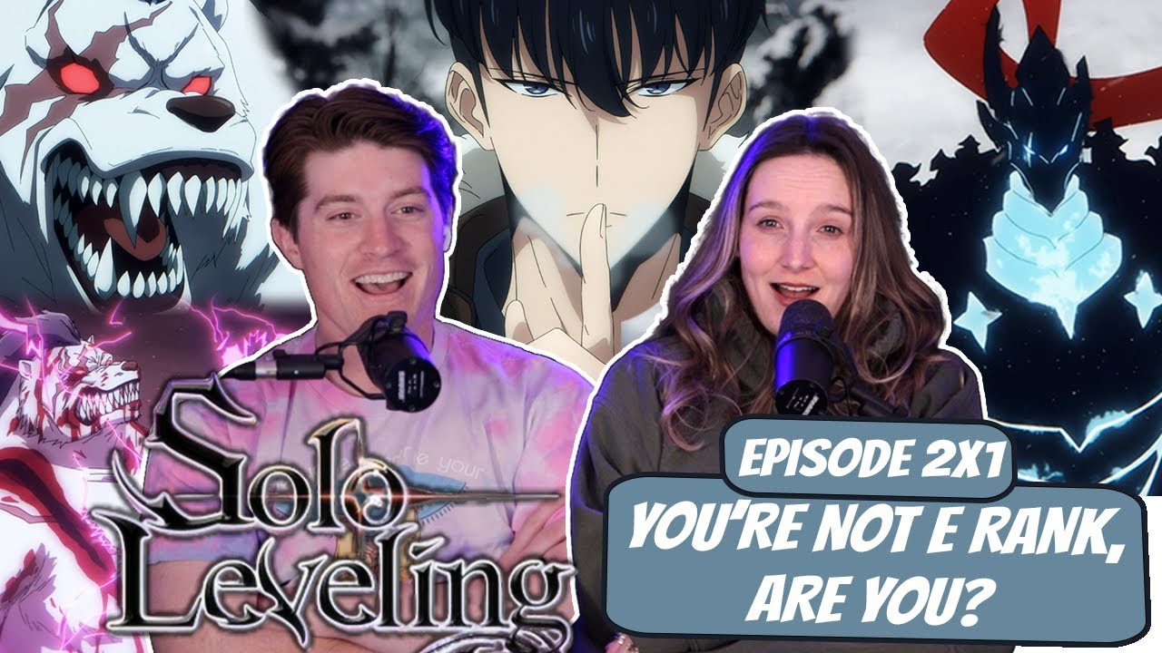JINWOO'S SHADOW WIZARD MONEY GANG! | Solo Leveling Reaction | Ep 2x1, 