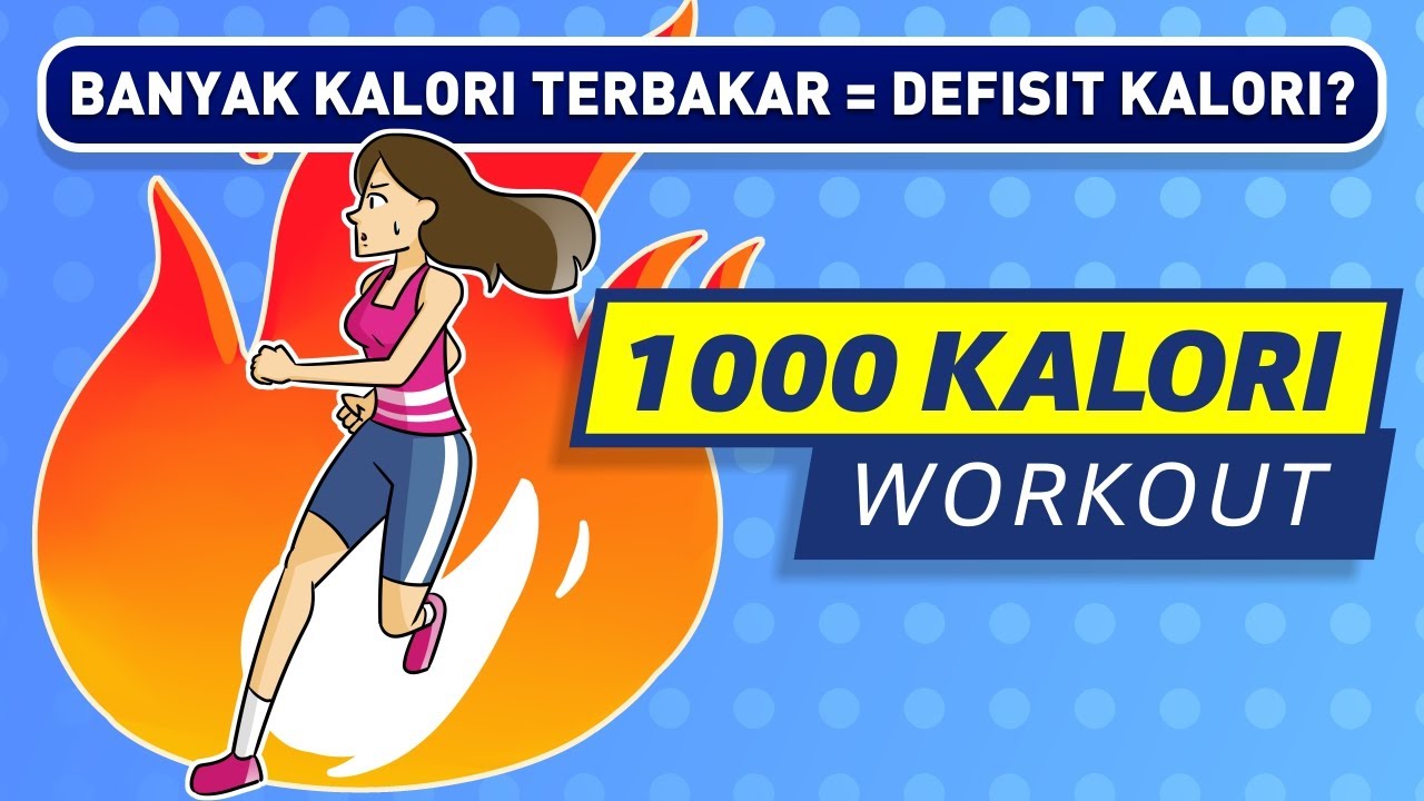 Tips OLAHRAGA SAAT DEFISIT KALORI, ANTI GAGAL MENURUNKAN BERAT BADAN