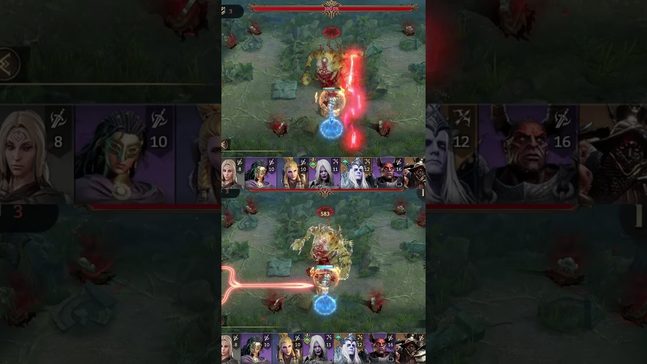 Whats Better For Olague; HP or Defense? | Watcher of Realms  #gaming #watcherofrealms #games