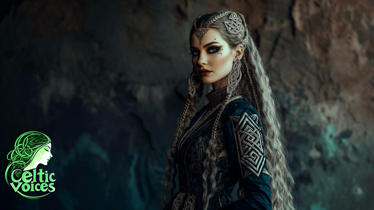 Born of the First Flame (Aries) | A Mystical Celtic Song of Fire and Origin