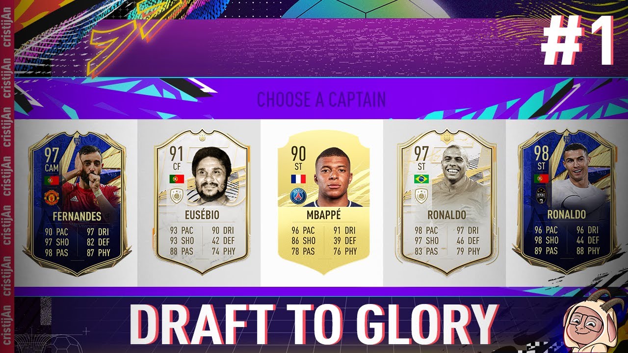 MEGPRÓBÁLTAM A 190 DRAFTOT - DRAFT TO GLORY #1