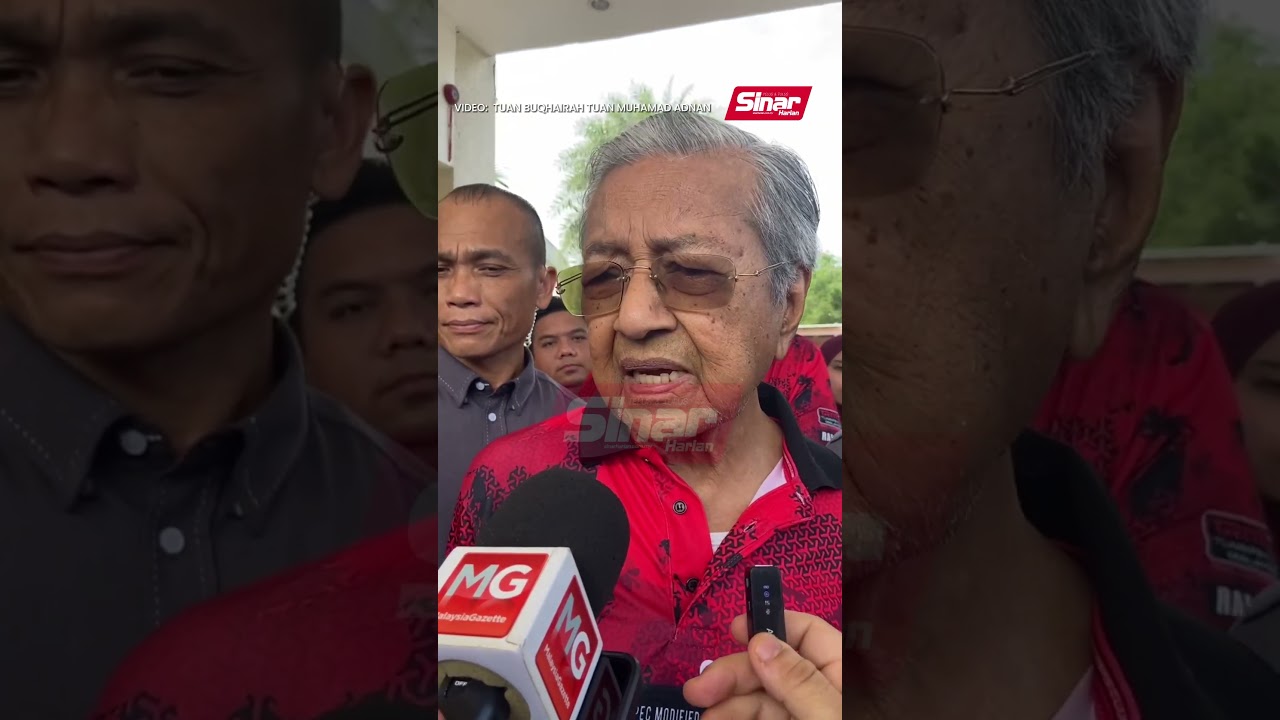 Thaksin bermasalah, kata Tun M Sinar Harian
