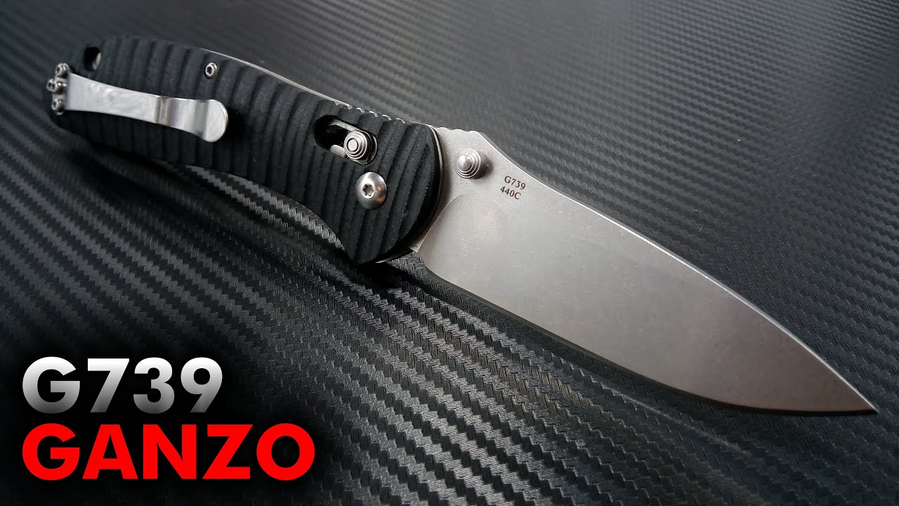 Ganzo G739. Антикризисный Griptillian от Ganzo.