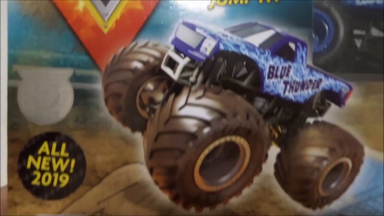 Spinmaster Blue Thunder Monster Dirt Starter Set Unboxing