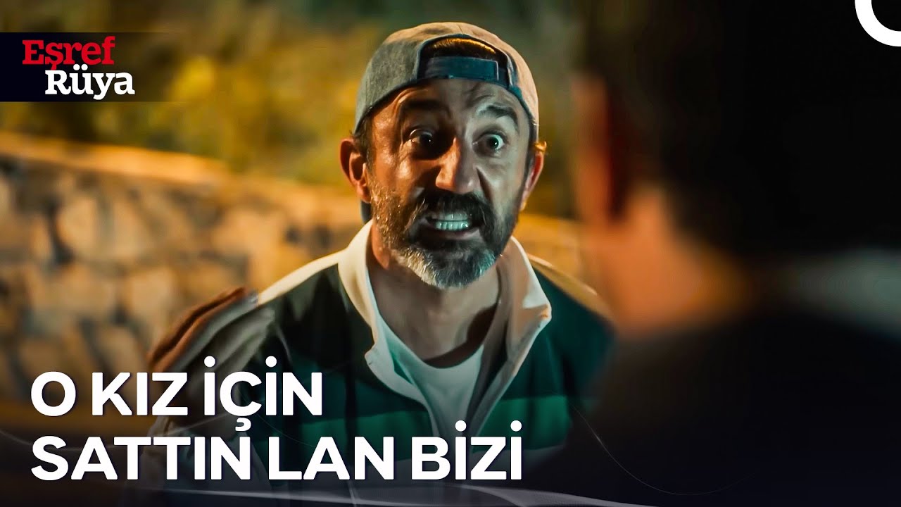 Gürdal, Eşref'e Tüm Nefretini Kustu | Eşref Rüya 14. Bölüm