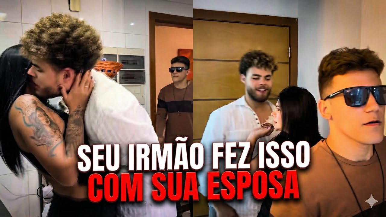 Sua esposa e irmão o traíram na frente de seus olhos