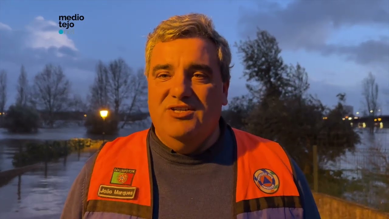 Abrantes | Ponte sobre o Tejo sofreu aluimento e preocupa autoridades