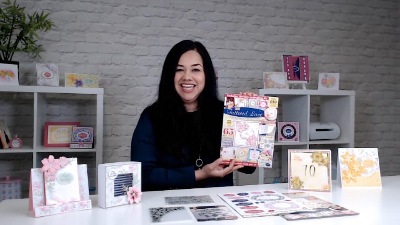 Unboxing: EXCLUSIVE Tattered Lace Cardmaking Box Kit