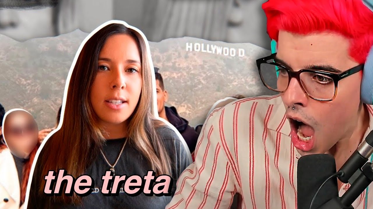 JEAN LUCA EXPÕE TRETA COM INFLUENCER em LIVE
