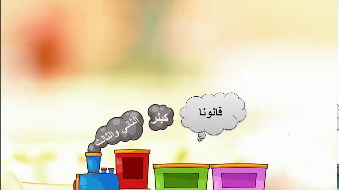 فيزياء المحاضرة السادسة الجزء الأول : قوانين كبلر