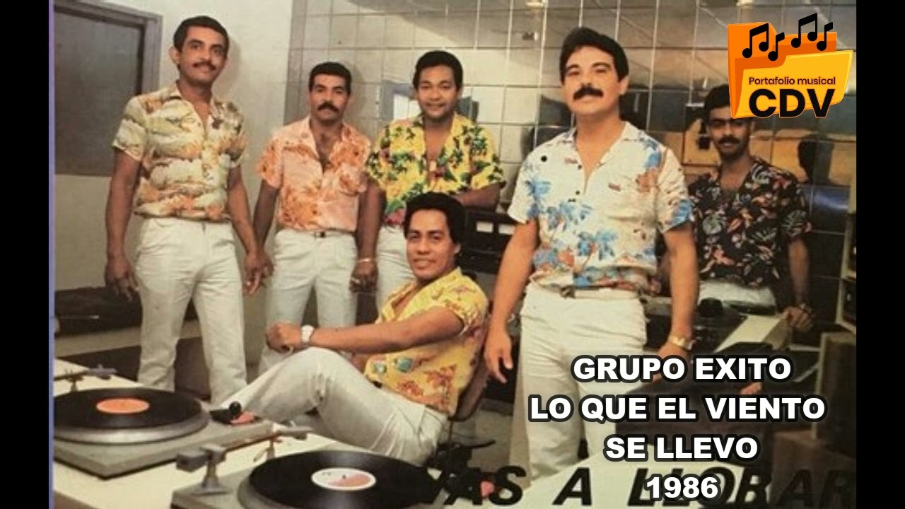GRUPO EXITO LO QUE EL VIENTO SE LLEVO