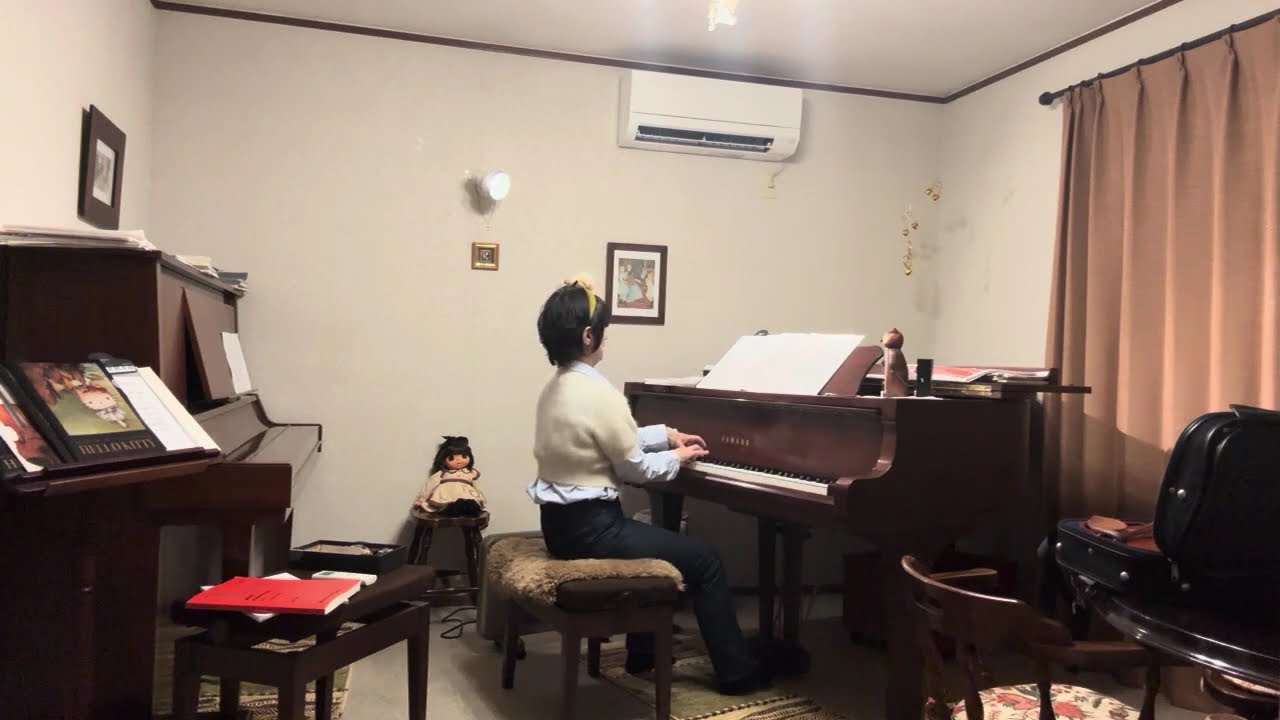 Kofi Ljunggren, Waltz(Album for Piano, No.4)---practice note4