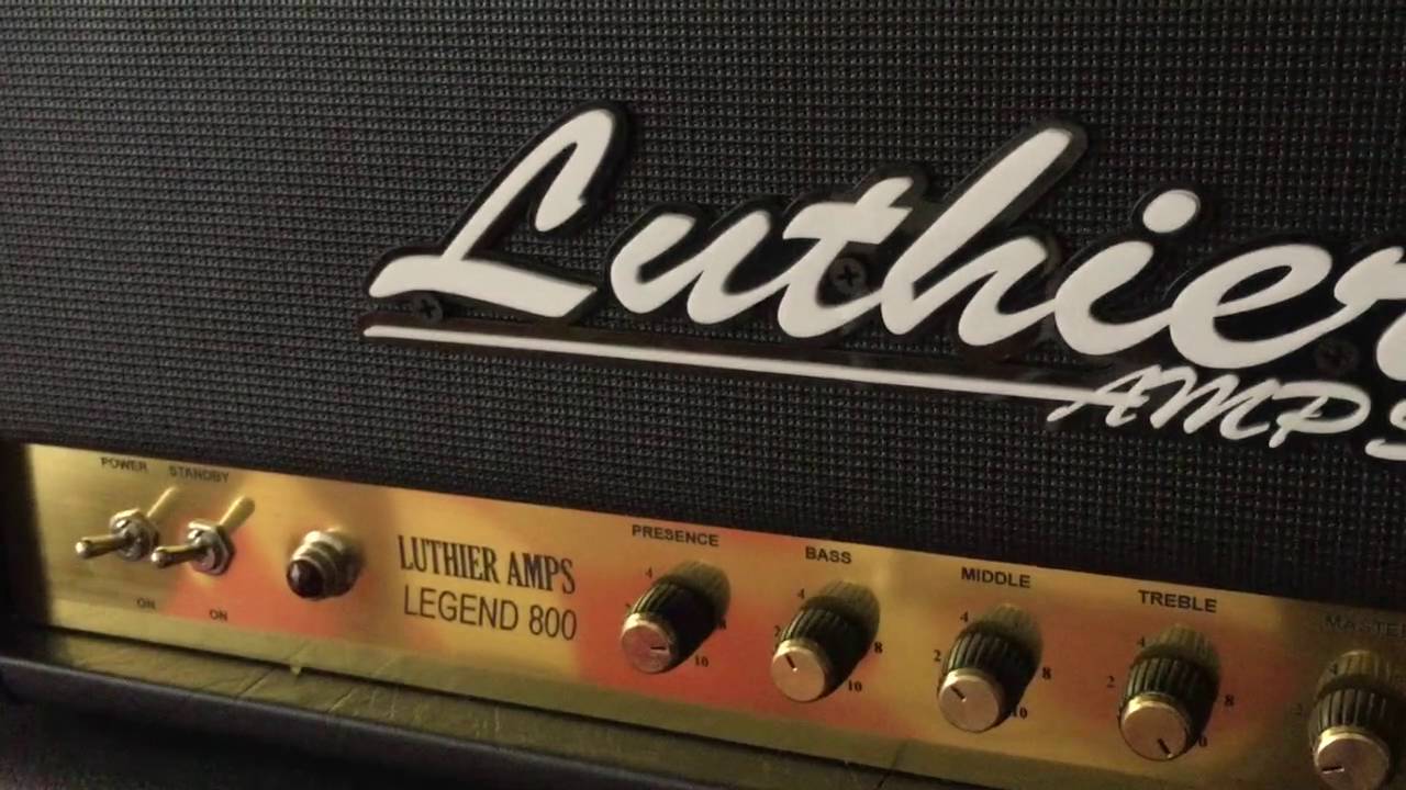 Luthier Amps Legend 800 parte 3/3