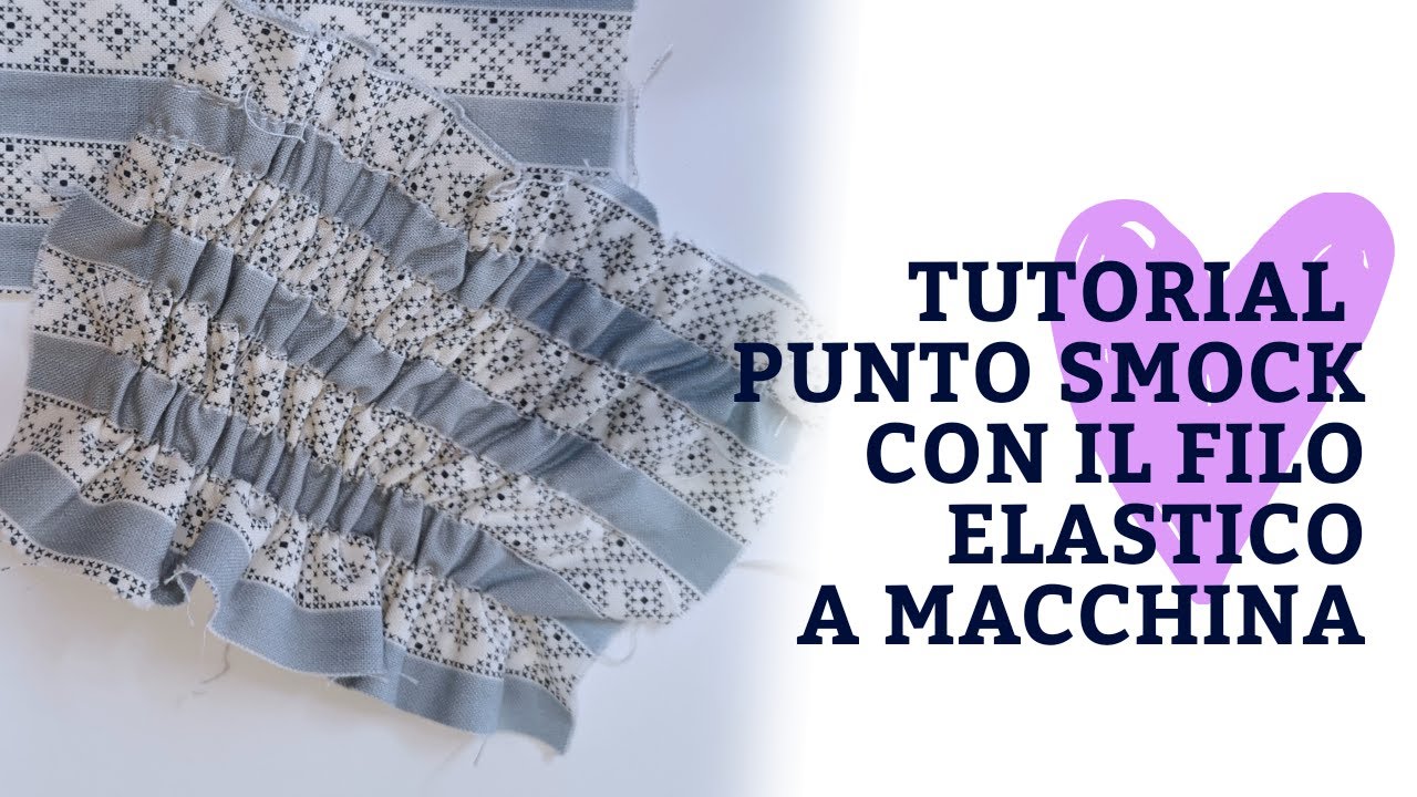 Come utilizzare il filo elastico in bobina