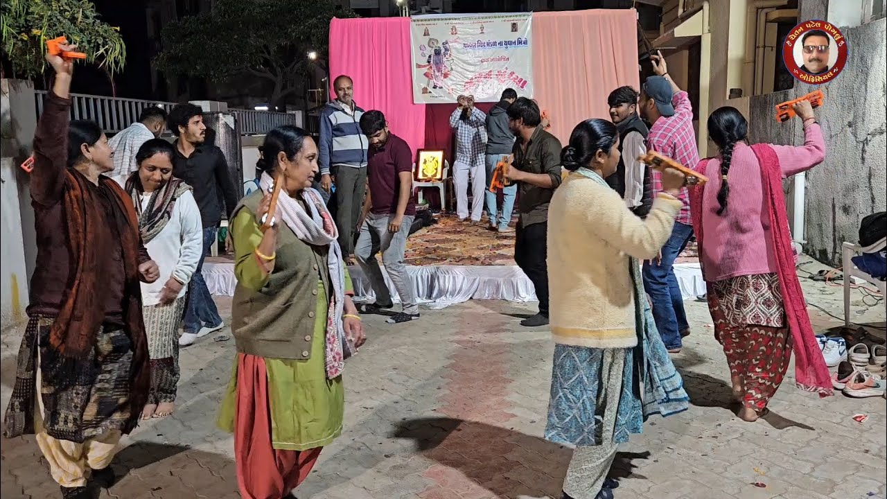 હિંમતનગર ગબ્બર મિત્ર મંડળના યુવાન મિત્રો દ્વારા ભજન પ્રોગ્રામ ગંગોત્રી ઈન્દ્રનગર સોસાયટી🌺શિવ ભકત 