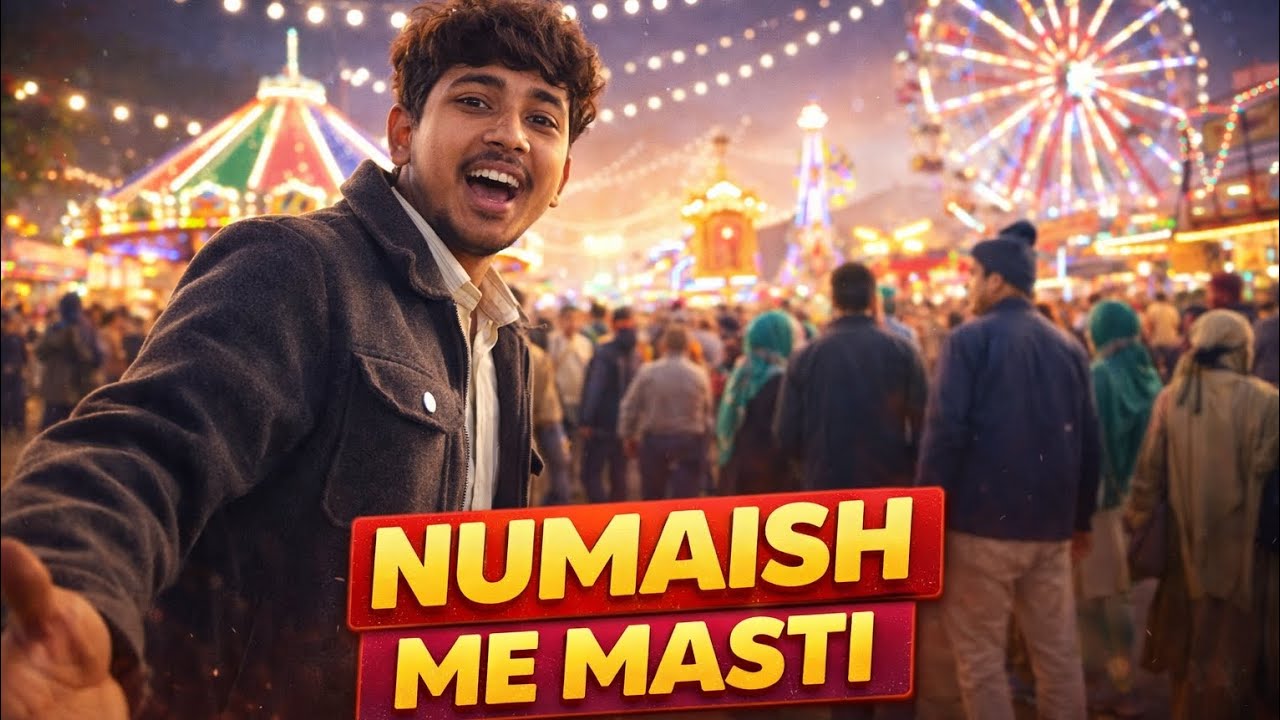 Numaish = Pure Happiness ❤️ | Best Day Ever”