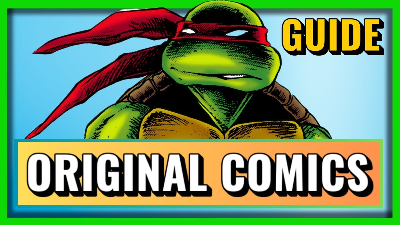 TMNT: The Old Comics — краткий обзор (Mirage Comics)