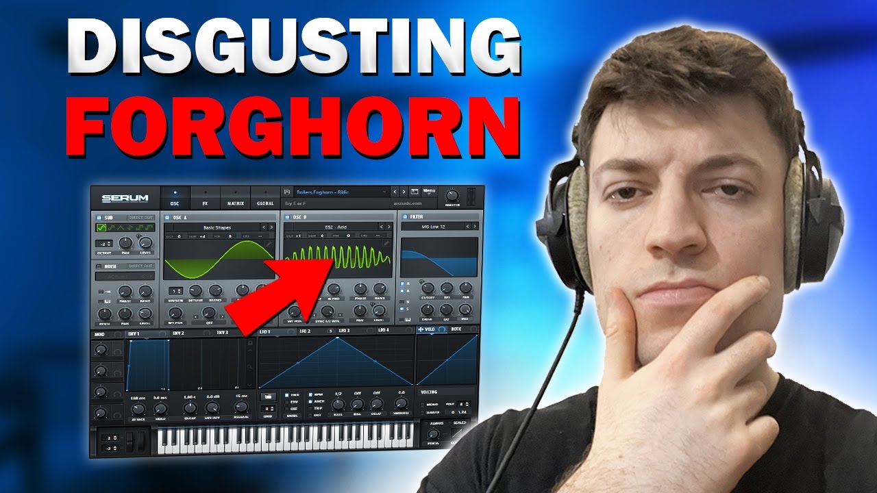 How to make FOGHORN ROLLERS DNB like SIMULA | 