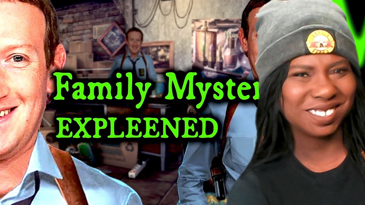 Internet Historian Reaction | Family Mysteries Expleened