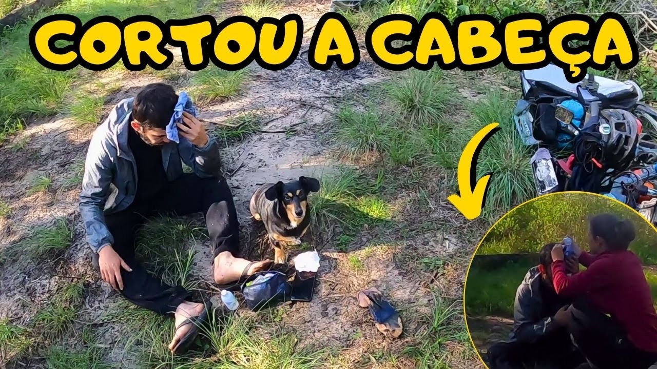 PRIMEIRO INCIDENTE da VIAGEM | Alegrete /RS - Ep25