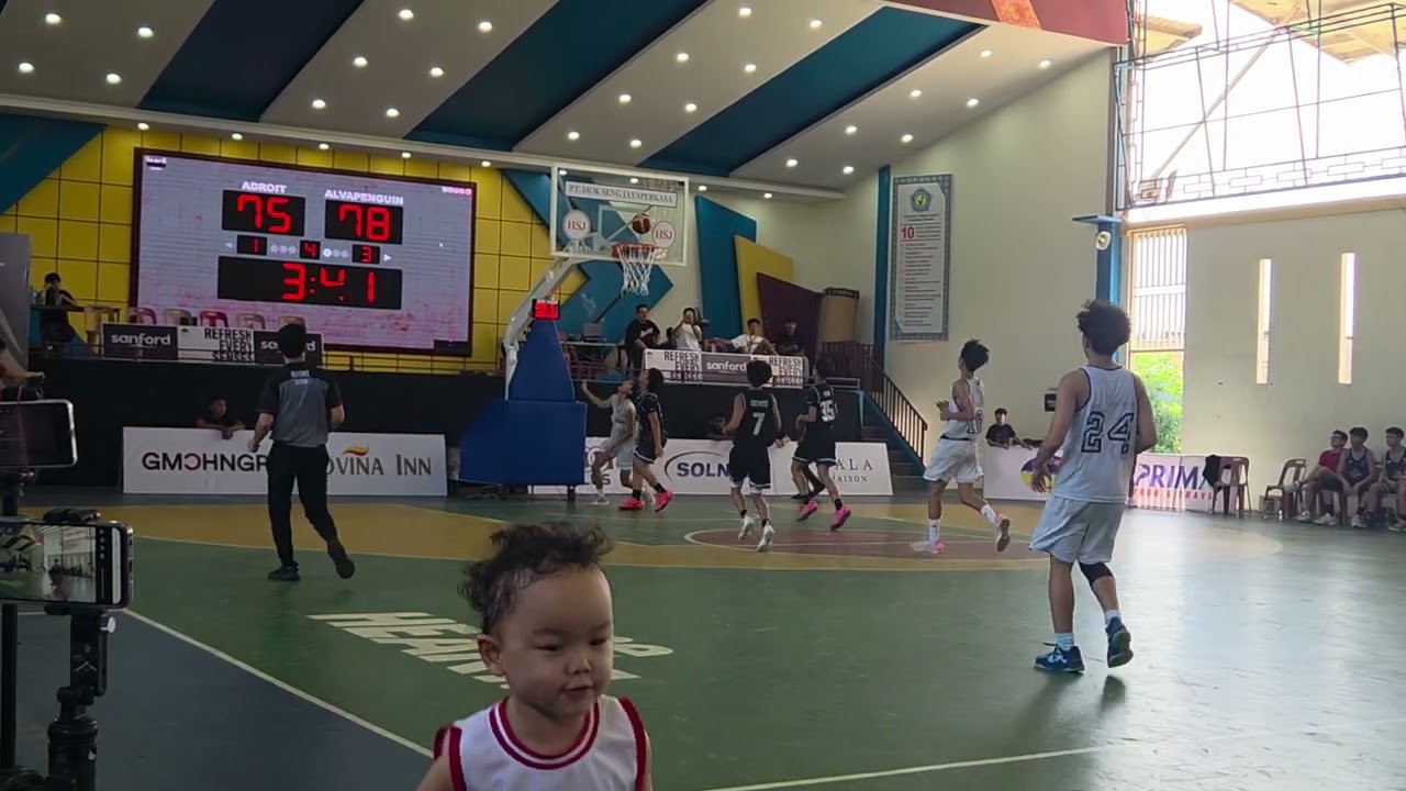 Day 5: (4/4)  Adroit vs Alvapenguin U14 Final (4th Qtr) - Rajawali International Championship 2025
