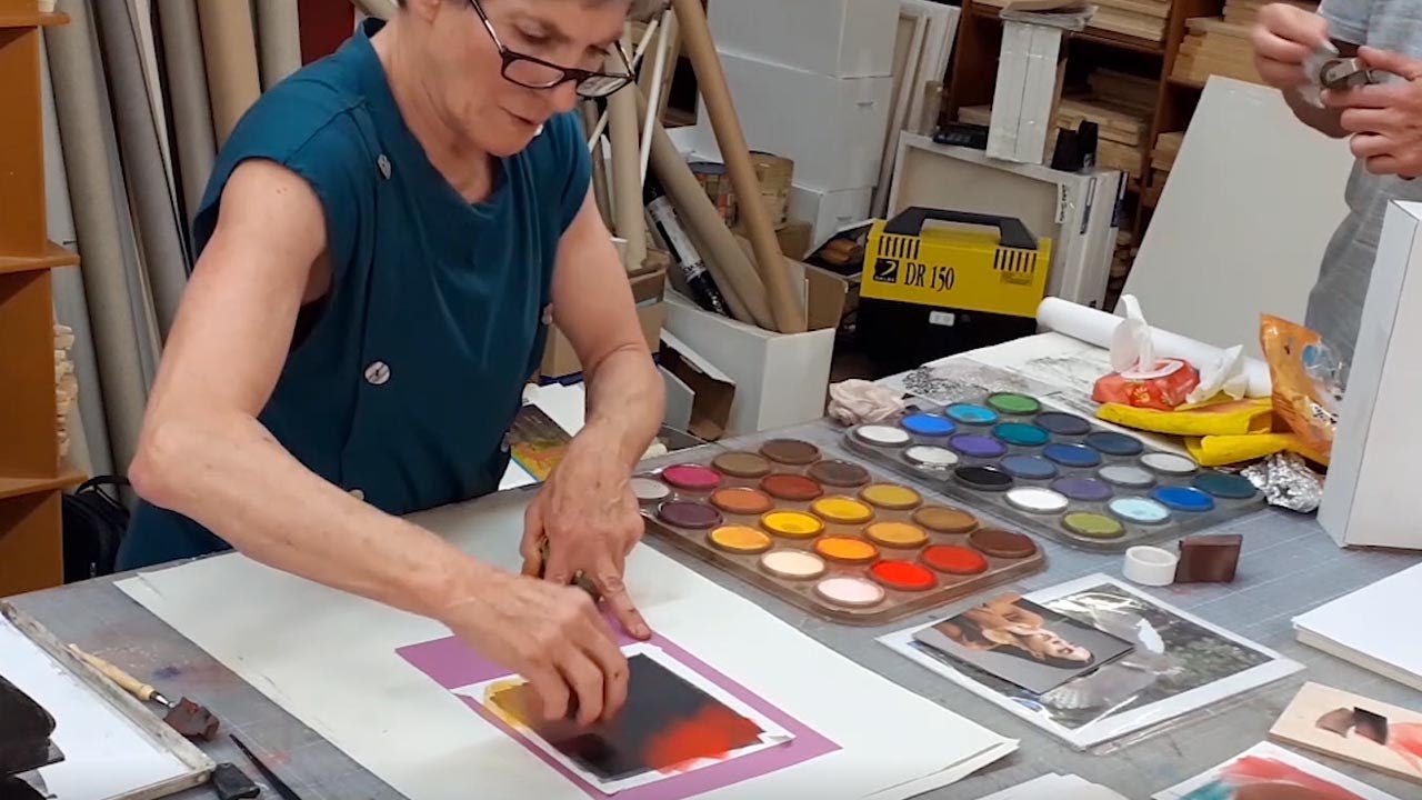 T&eacute;cnicas de pastel PanPastel con Dawn Emerson Parte II