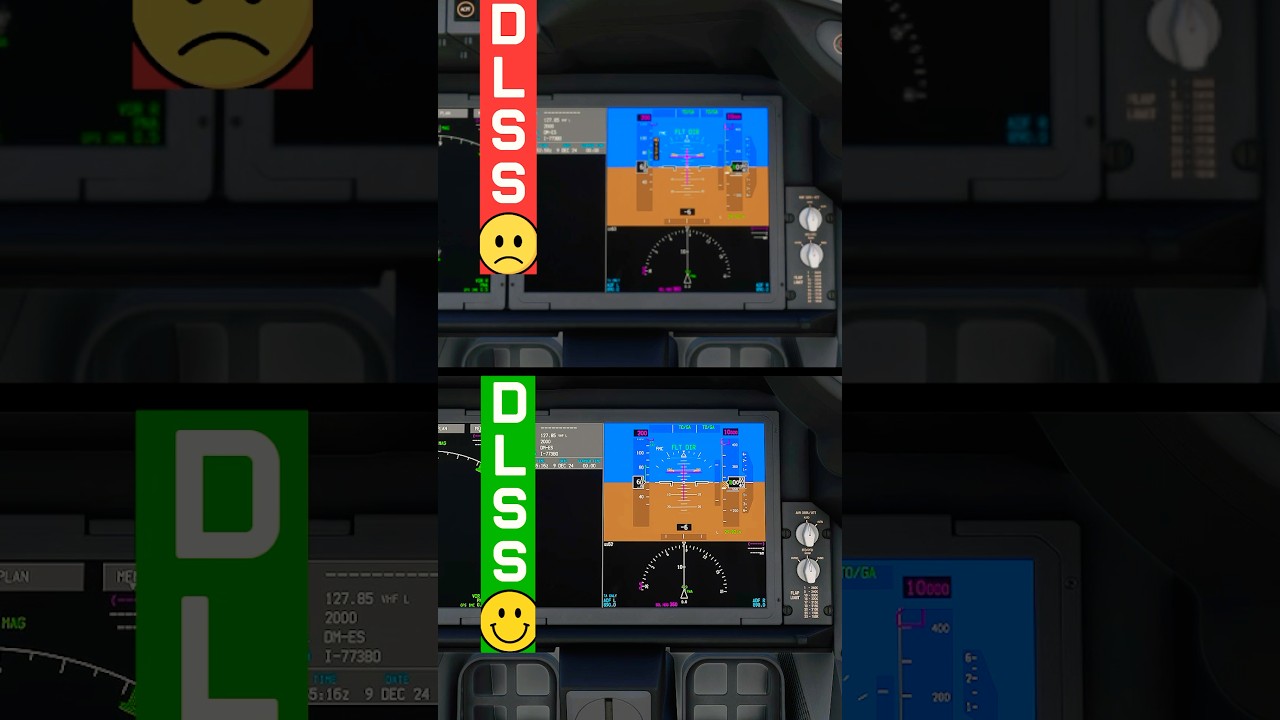 I FIXED MSFS DLSS Blurry Issues FOR GOOD!