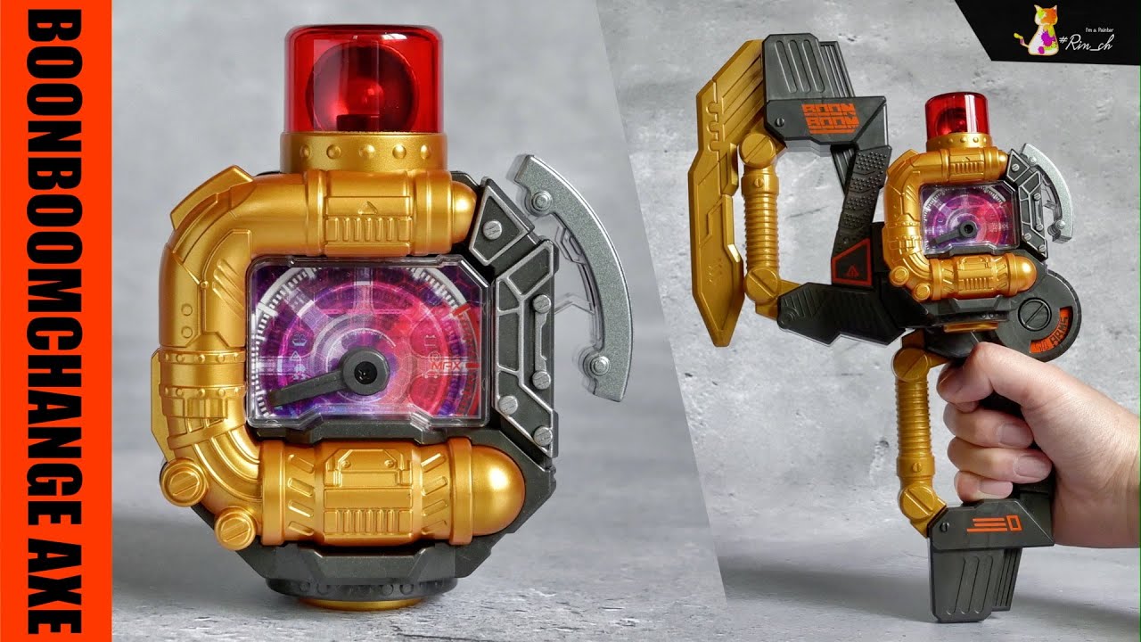 DX ブンブンチェンジアックス レビュー【ブンブンジャー】/DX BoonBoomChangeAxe Unboxing | BoonBoomger