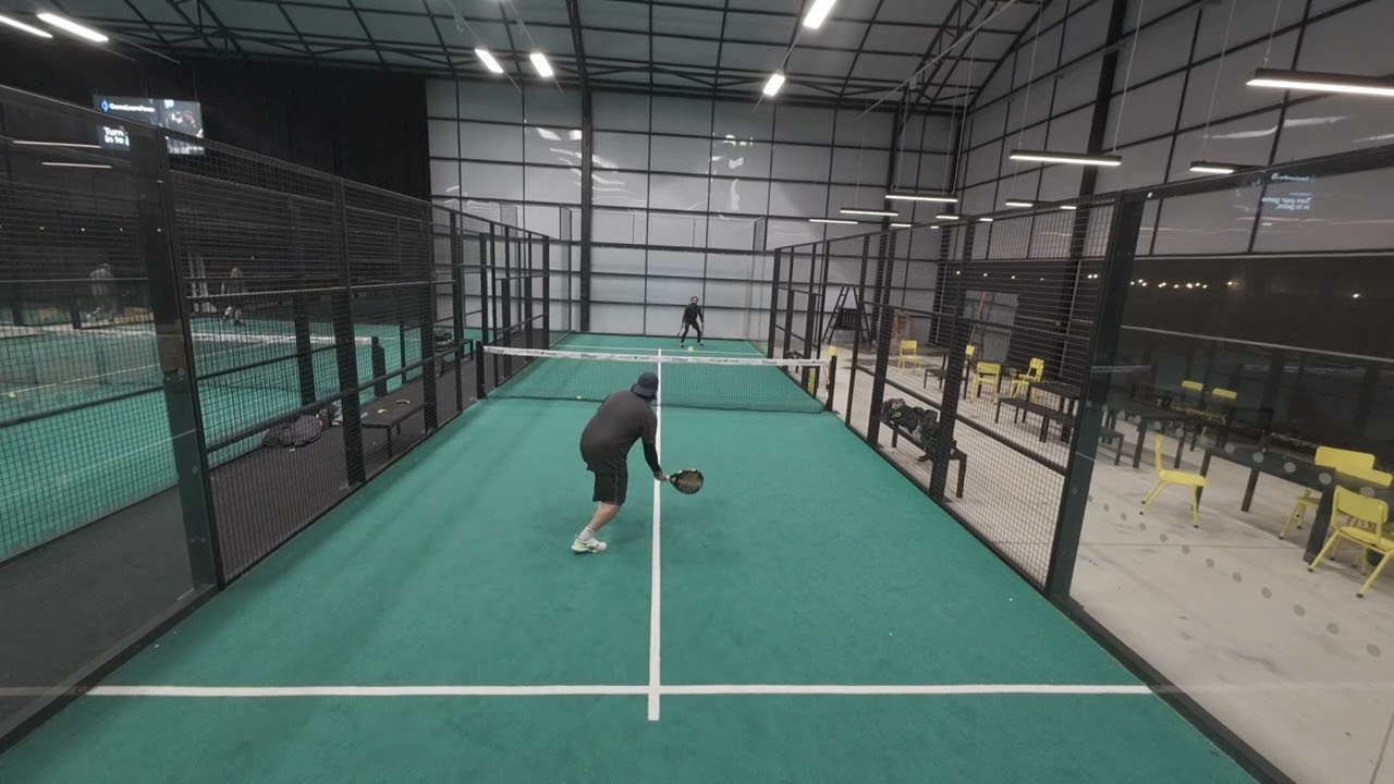 Padel singles bilal vs hem