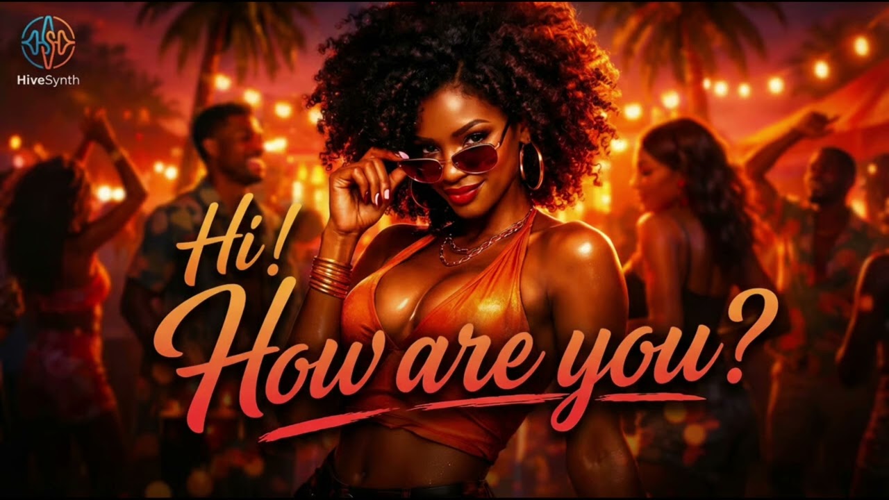 Hi! HOW ARE YOU? | Afro beats | Groovy | Romantic | Hive Synth music |