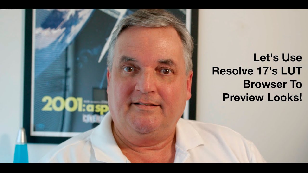 Using The LUT Browser in Resolve 17 to Preview Looks