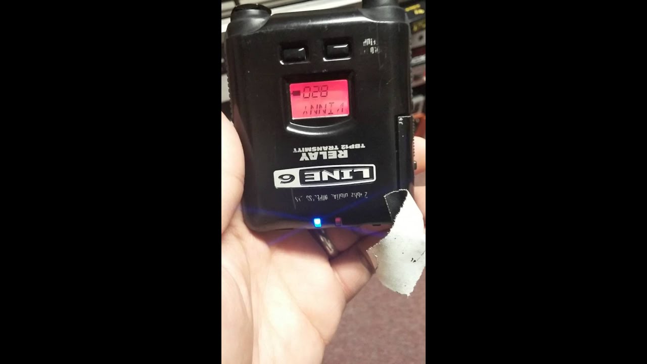 Line 6 Relay G50 Transmitter Fixes