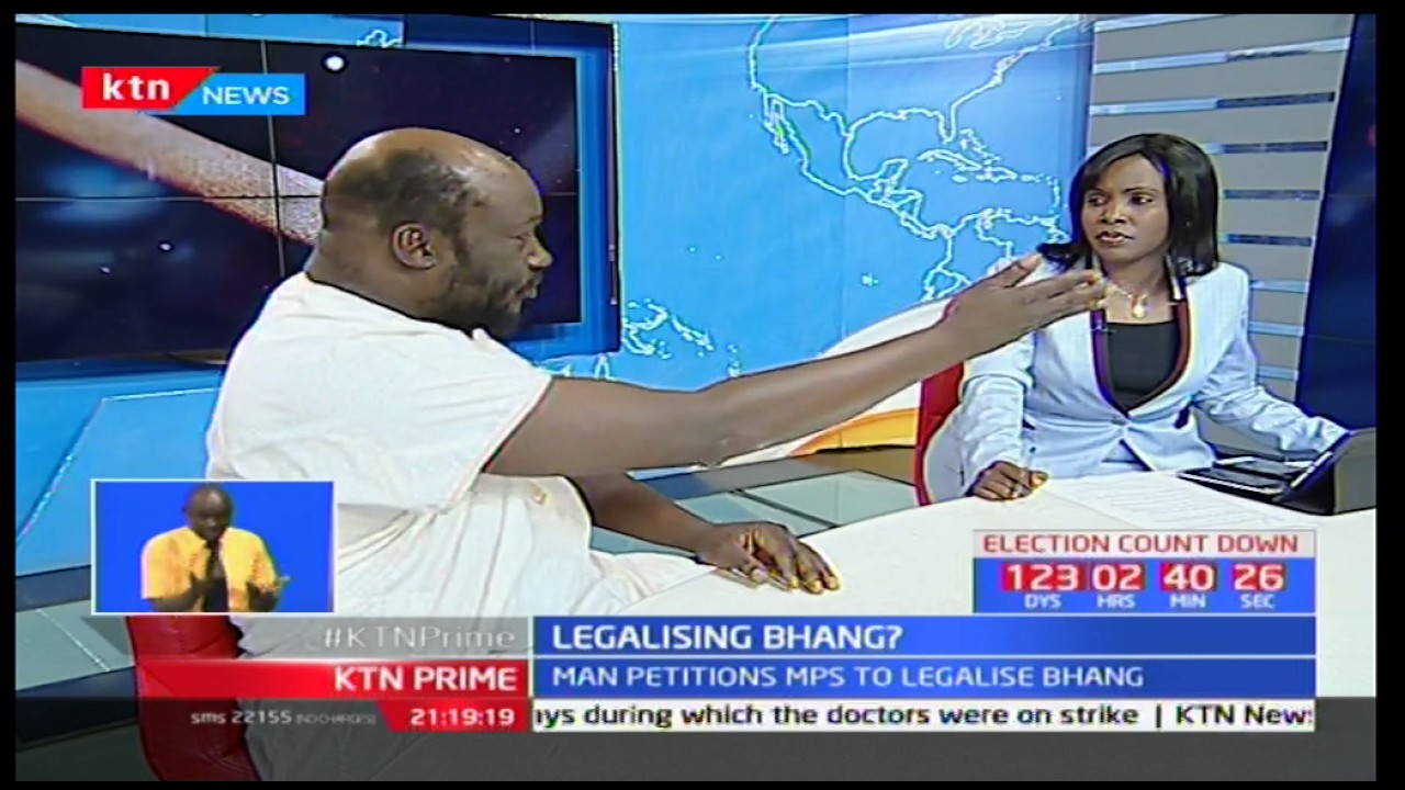 Meet Researcher and  political analyst Gwanda Ogot, the man who wants bhang legalised in Kenya