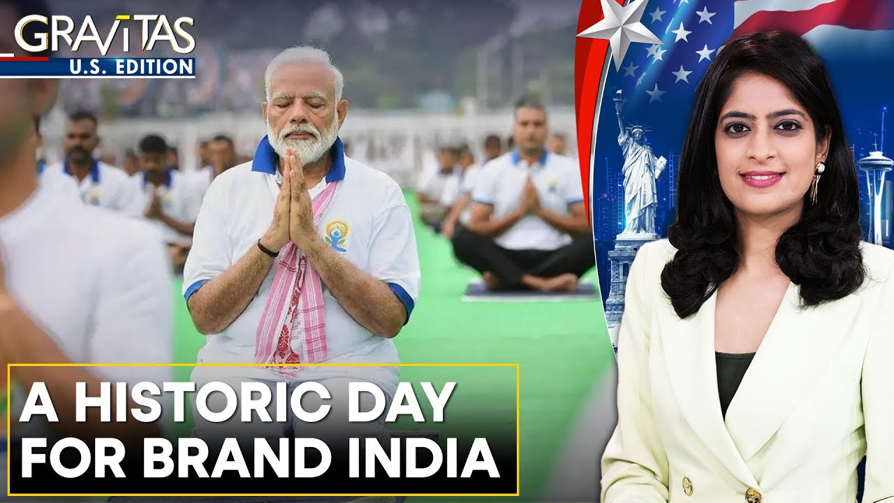 Gravitas: India's Yoga gets global stage | PM Modi leads event at UN HQ | US Edition