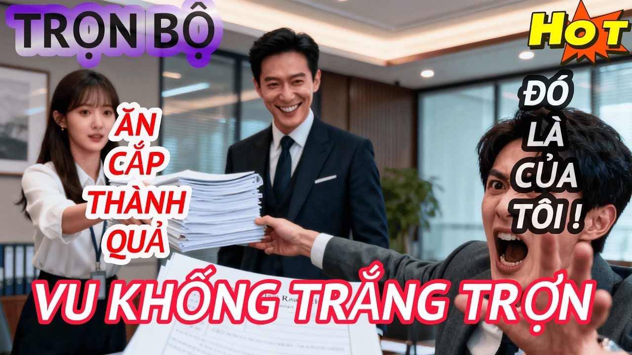 Vợ Sắp Cưới Ăn Cắp Thành Quả Nghiên Cứu Tặng Cho "Anh Trai", Còn Vu Khống Tôi Đạo Văn | Trọn Bộ