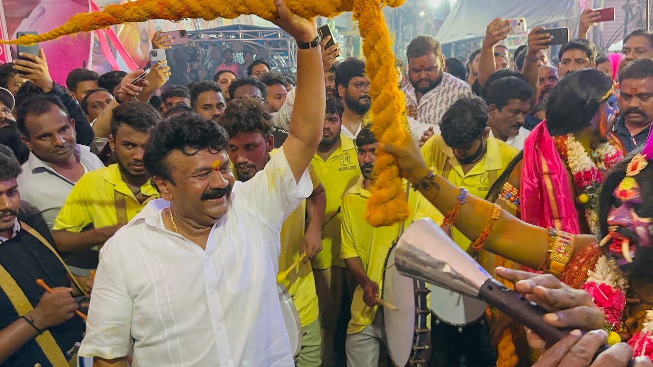 Minister Talasani Srinivas Yadav palaram Bandi 2023 Procession | Secunderabad Bonalu 2023