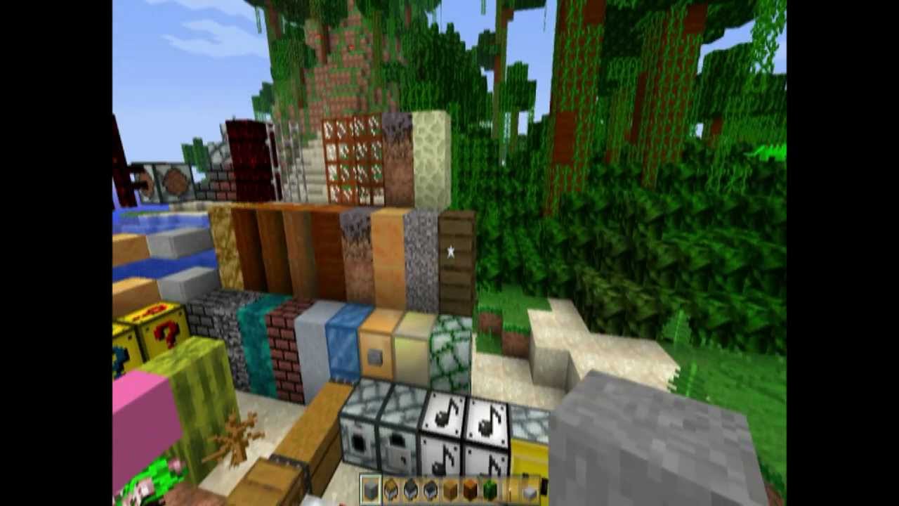 MMMTP N&deg;1 :Texture pack Mario