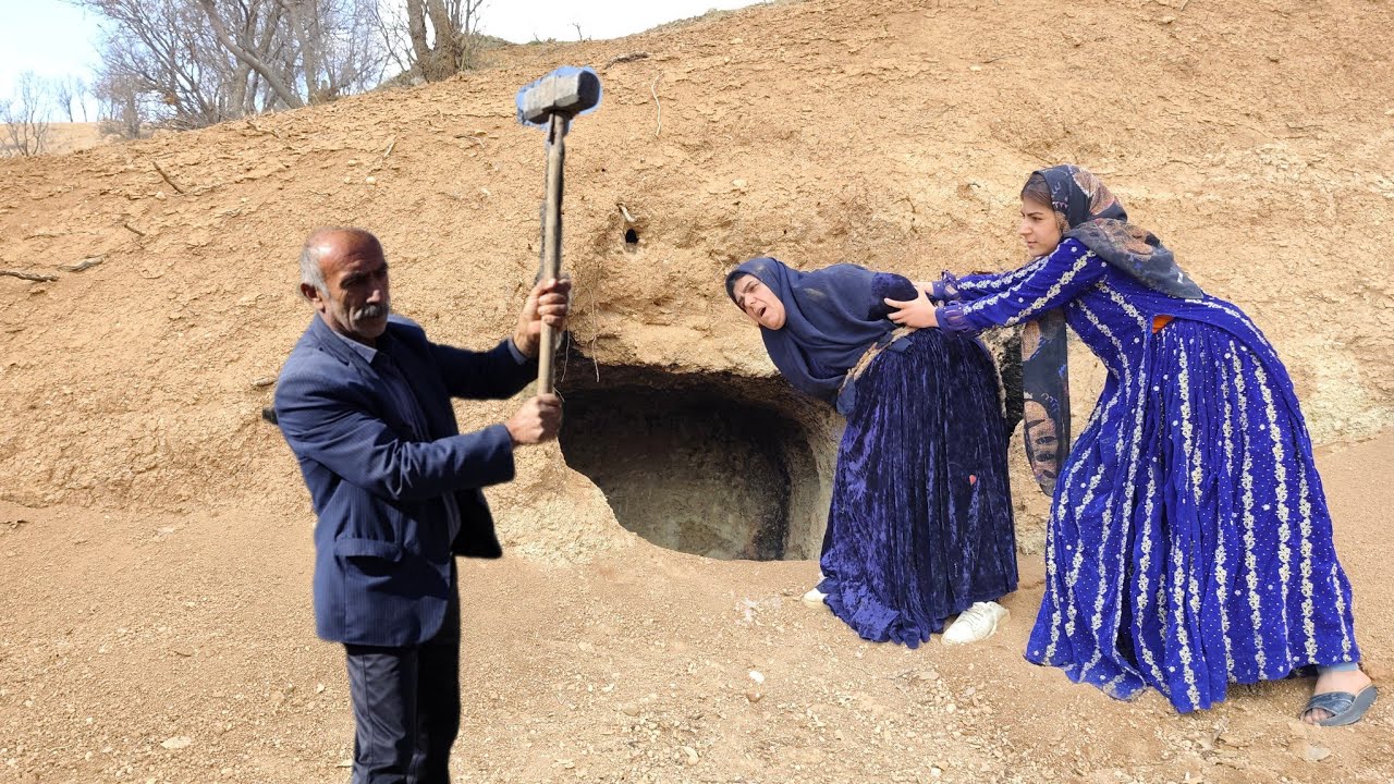 Zulaykha's imprisonment in the cave and repeated threats against Medina